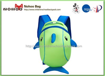 Dolphin Kids Outdoor Backpack , Preschool Girl Backpacks Multi Colors