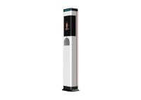 Distribuidor automático médico do sabão 1000ml com detecção da temperatura do suporte