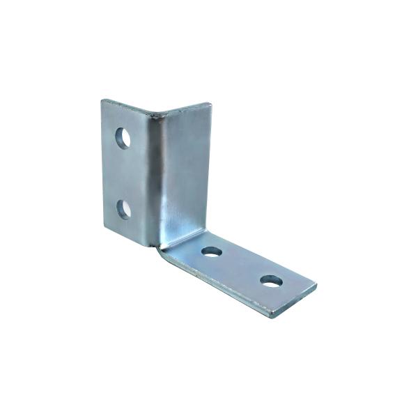 Galvanized Steel Channel Base Plate 6mm Thickness Q235 Material