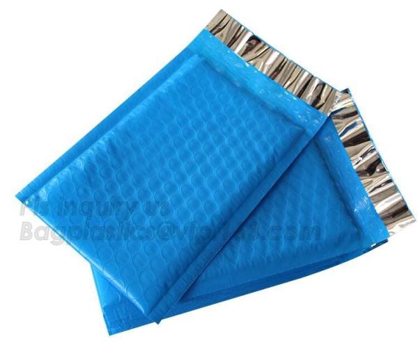 Waterproof Padded Biodegradable Mailing Bags metalized Mailers Bubble Padded Envelope Mailing Bags For Present Shipping