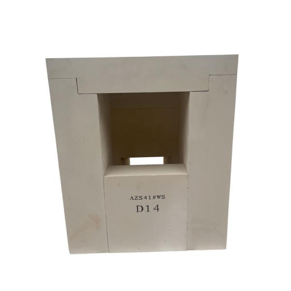 Temperature Industrial Furnace Solution Refractory Bricks Fireplaces With ≤1.00% Apparent Porosity And ≤0.3% CaO Content