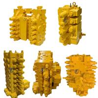 723-66-21100 723-65-21700 723-65-21800 For Komatsu D155AX-6 BULLDOZERS Hydraulic Main Control Valve  Construction Machinery Parts Aftermarket High quality Original