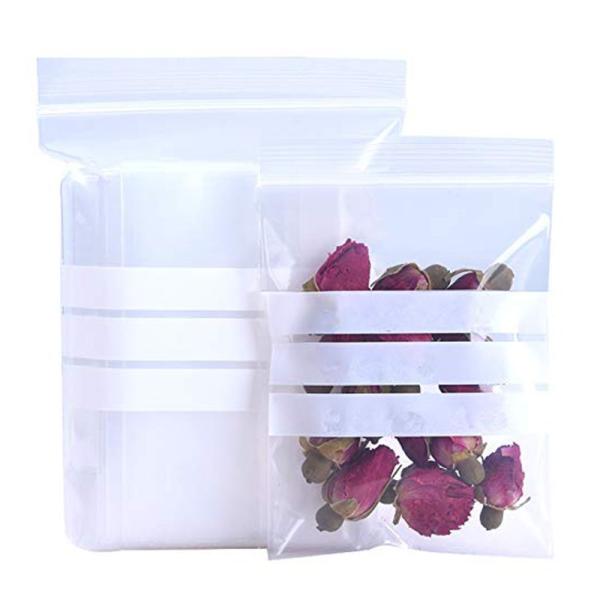 Sacs en plastique de poche de serrure de fermeture éclair de LDPE d'anti charge statique pour les produits électroniques