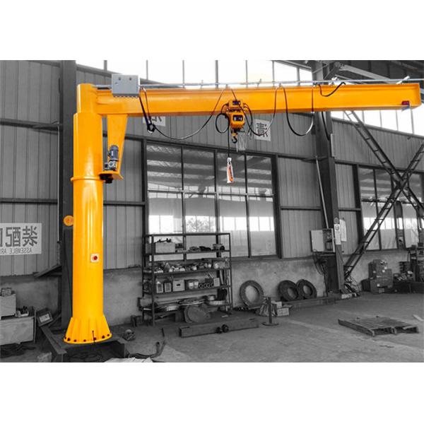 Pilier fixé sur colonnes Jib Crane de 2 Ton Jib Crane Hoist Floor Pedestal