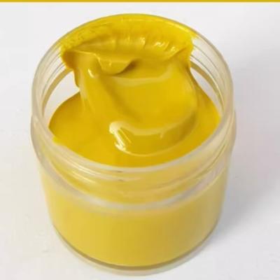 Anti Coagulation Yellow Epoxy Pigment For Mica Gel Color Mixing Paint
