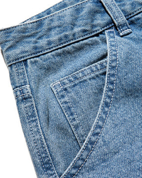 Street Wash And Make Old Men Pants Windproof Versatile Loose Baggy Jeans