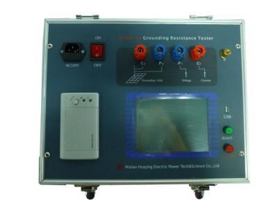 2000W 45HZ Ground Resistance Tester Anti Interference Principle Variation Frequency