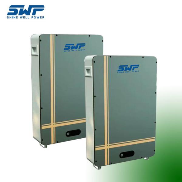 Easy Installation Home Energy Storage system Wall Mounted Aluminum Alloy