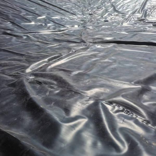 LDPE Geomembrane Flexible Pond Liner for Aquaculture, Irrigation Water Storage Systems