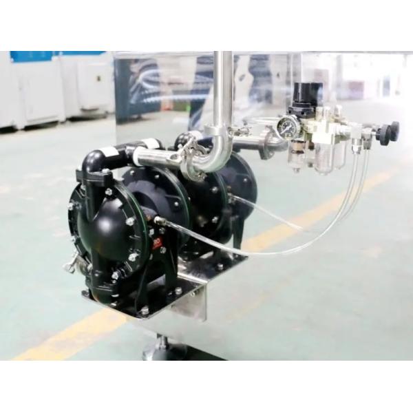 Ceramic Horizontal Pin Type Bead Mill Machine 30L For Water Based And Solvent Based Products