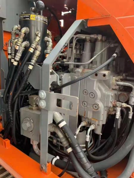 13200KG Em bom estado Usado Hitachi ZX135US Com 0,19-0,66m3 Capacidade de balde