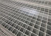 Material de construção Grelhas de aço inoxidável galvanizadas a quente para cobertura de fossa de drenagem