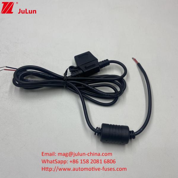 10AWG 20 30 40 50Amp マキシファイューズ 防水車ファイューズホルダー インラインファイューズホルダー