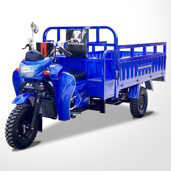 250cc Três rodas de motocicleta com 200cc Triciclo de carga e 10-20L capacidade do tanque de combustível