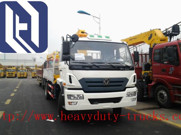 Yellow Telescopic Boom Crane / XCMG electric Scissor Aerial Work Platform 10m GTJZ10
