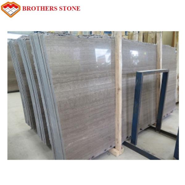 Direct Supply Crystal Wood Grain Marble Stone Slabs Standard Or Customized Size
