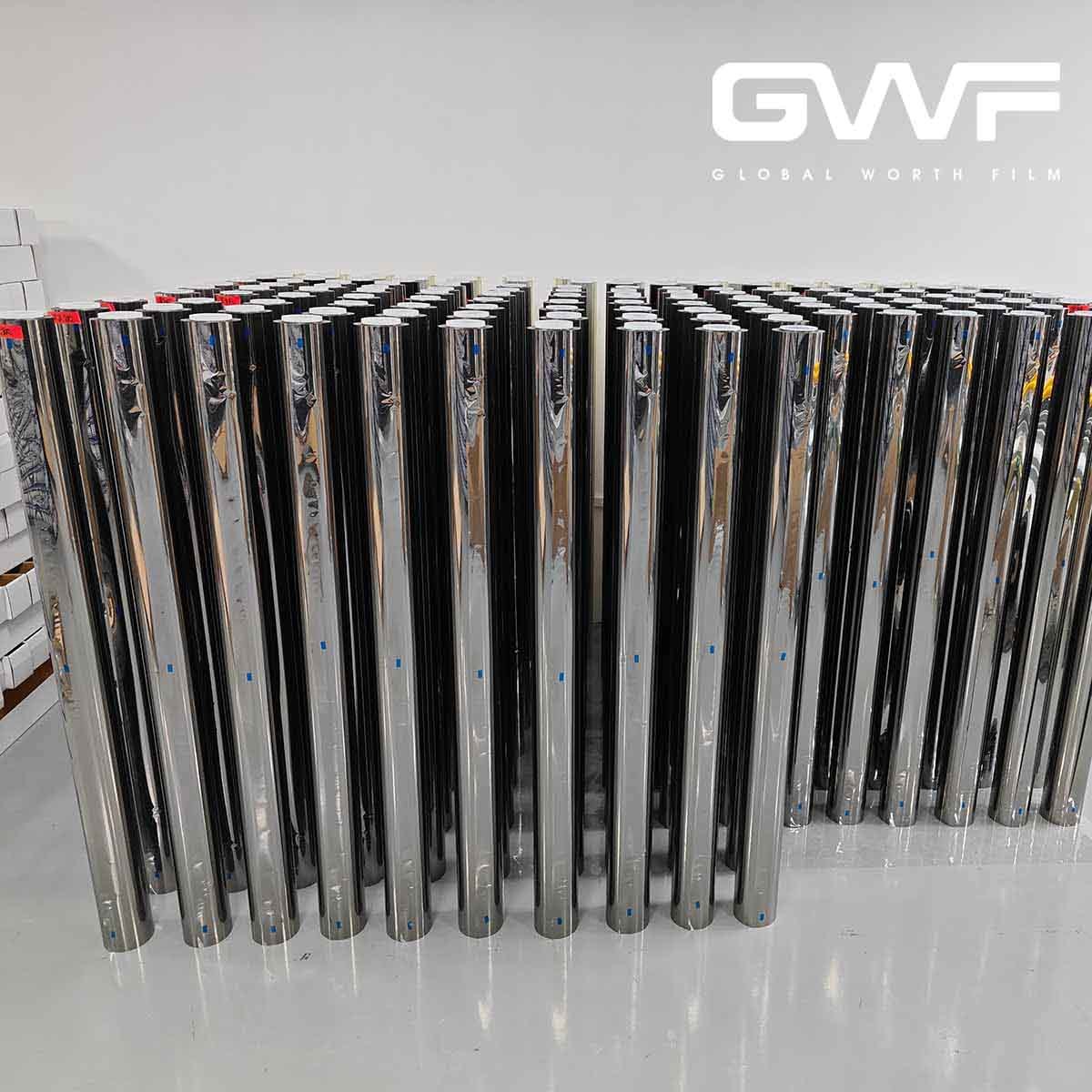 Removable Car Titanium Nano Carbon Window Tint Privacy Film 2mil