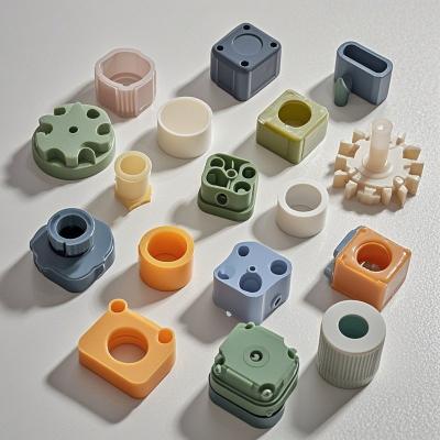 Custom Color Smooth Surface Insert Molded Plastic Parts With Temperature Resistance