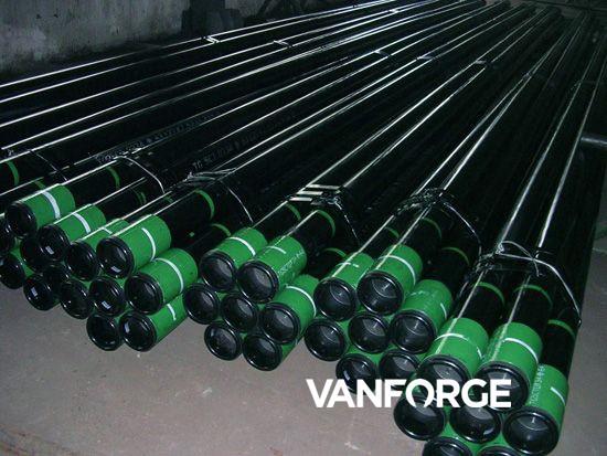 HS110TT Round OCTG Casing Pipe , Steel Well Casing High Ductility Non-API