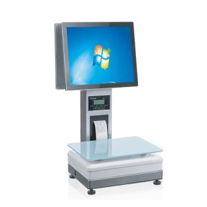 Hot-selling 15.4" Dual-screen AI Intelligent POS Weighing Scale All-in-One