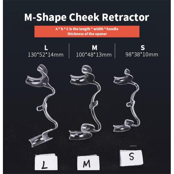 Autoclavable консервооткрыватель рта c зубоврачебных материалов формирует зубоврачебные зубы губы забеливая ранораширитель щеки