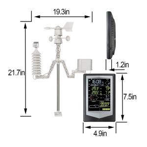 デジタルWiFi気象ステーションWS2030C