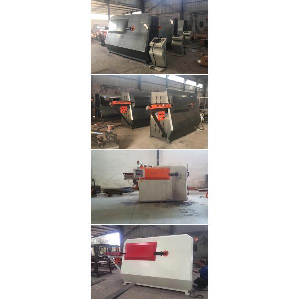Fully Automatic 3 Axis 5 Axis 2d 3d CNC Metal Steel Bar Solid Wire Bending Forming Machine