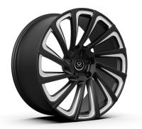 23inch 23 X 11 Forged Monoblock Rims Matte Black Milled Mercedes Benz G Class Wheels