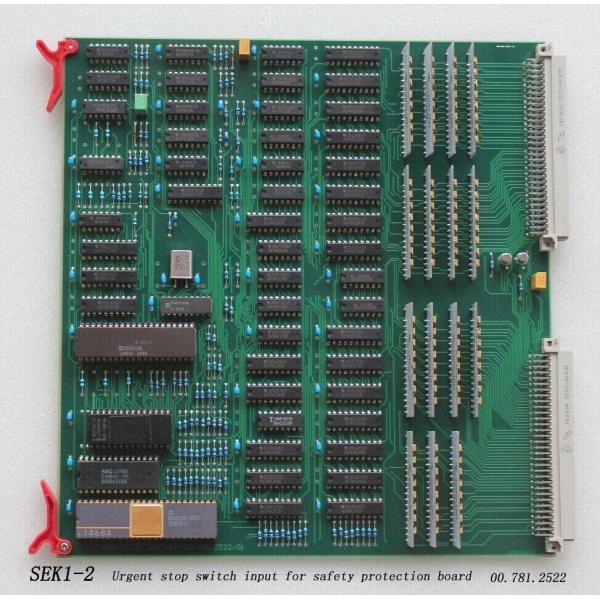 HD SEK BOARD, 00.781.2522, HD OFFSET PRINTING MACHINE SPARE PARTS HIGH QUALITY HD REPLACEMENT PA