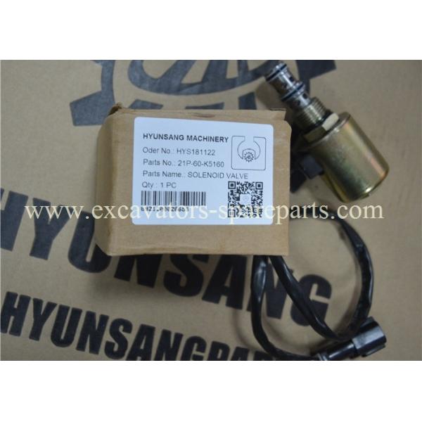 723-90-51100 21P-60-K5160 Excavator Solenoid Valve Assy For Komatsu PC240-6K