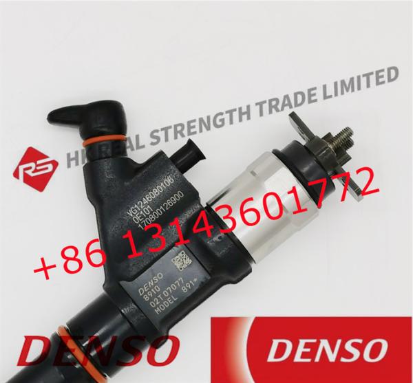 DIESEL COMMON RAIL FUEL INJECTOR 095000-8910 095000-8911 VG1246080106 FOR SINOTRUK HOWO ENGINE
