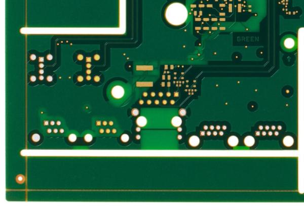 6 camadas de circuito impresso de HDI embarcam a superfície verde de ENIG do cobre do soldmask 1oz