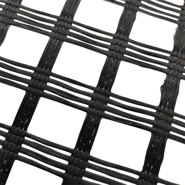 Chinese Design Style High Tensile Strength Fiberglass Geogrid for Road Construction