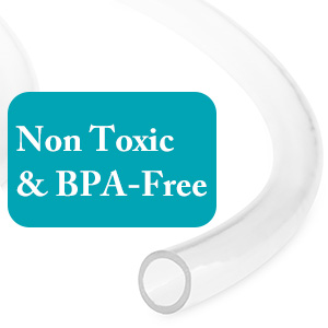 Braided Clear Vinyl Tubing Clear Tubing Vinyl Tubing PVC Layflat Hose, Mining Industrial Agricultural Irrigation, Pipe