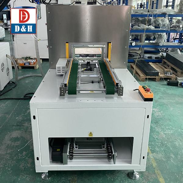 Epoxy Potting Under Vacuum Chamber Machine AB Fluidos PU Silicones Dispensing Inline 2K Sistema de dosagem inteligente