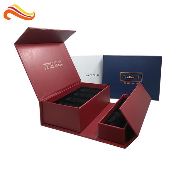 Elegant Design Luxury Jewelry gift Packaging Boxes Embossed Hot Stamping Style