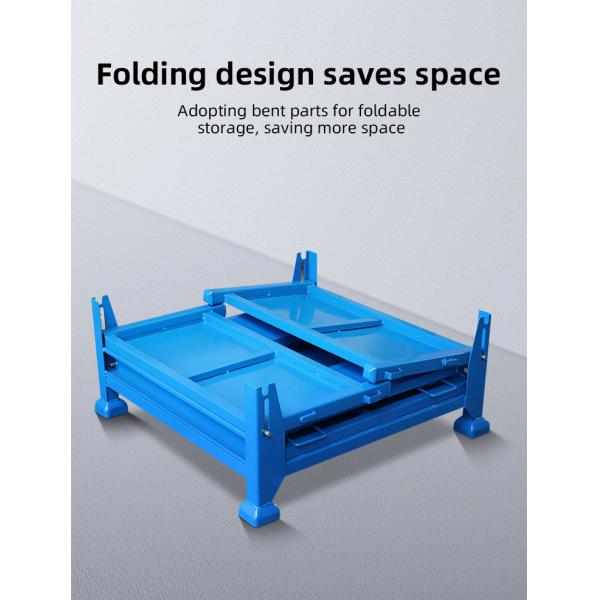 Heavy Duty Foldable Steel Storage Cage Warehouse Lockable Metal Storage Cages