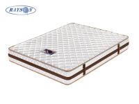 Colchón de primavera firme superior apretado del bolsillo de la altura de ISPA los 25cm