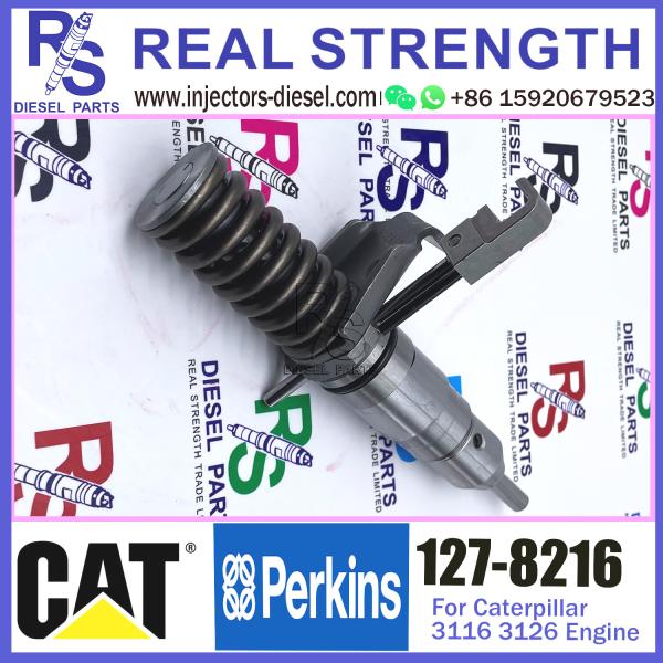 original new Diesel Engine Fuel Injector 127-8222 271-8669 127-8216 for Caterpillar 3116 3126 engine