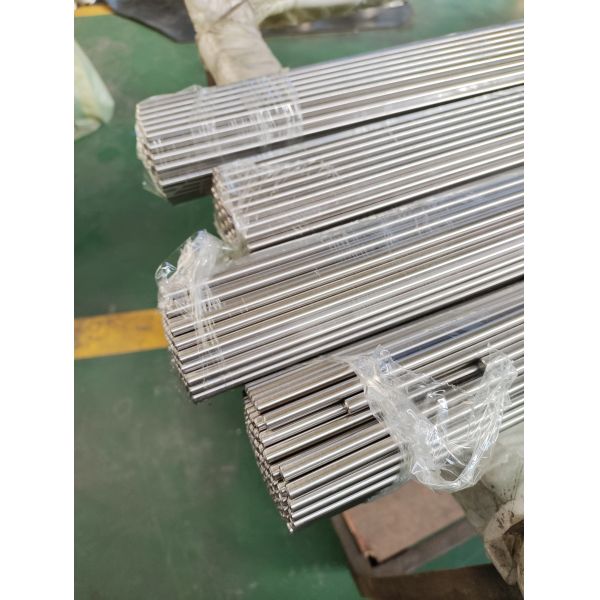 Polished Surface Titanium Rod ASTM B348 Gr2 Gr5 Gr7 Titanium Bar