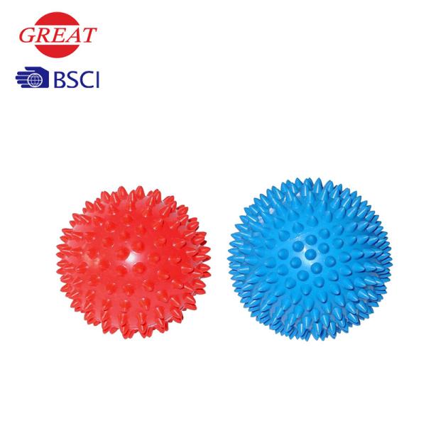 Wholesale Oem 8cm Exercise Small Massage Ball With Color Box Package