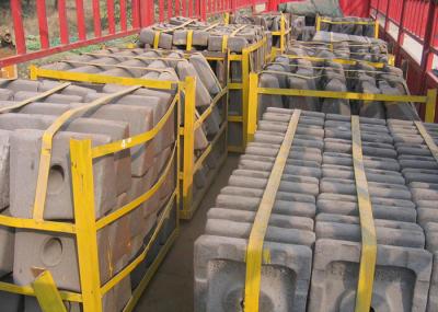 Alloy Steel Castings Cement Mill Plates φ3.8M Cement Mill Internal Quality by UT Test