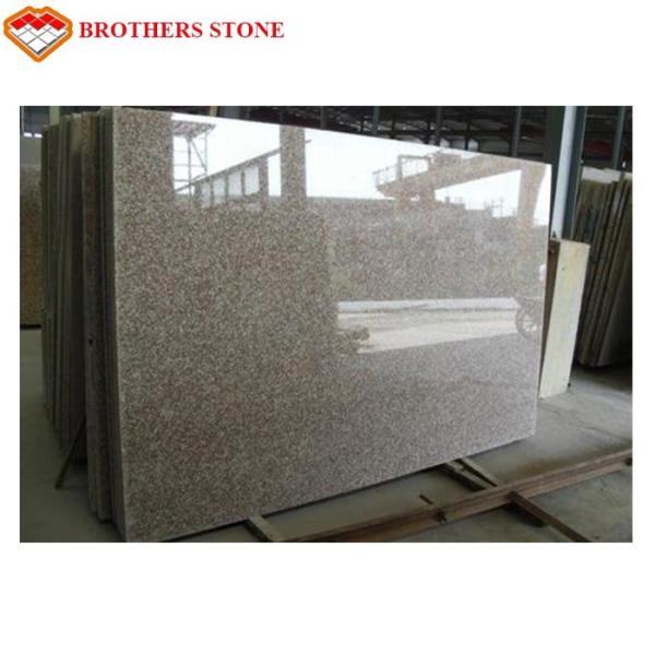 18mm Thickness Polished Granite Stone G687 Tiles And Slabs For Decoration