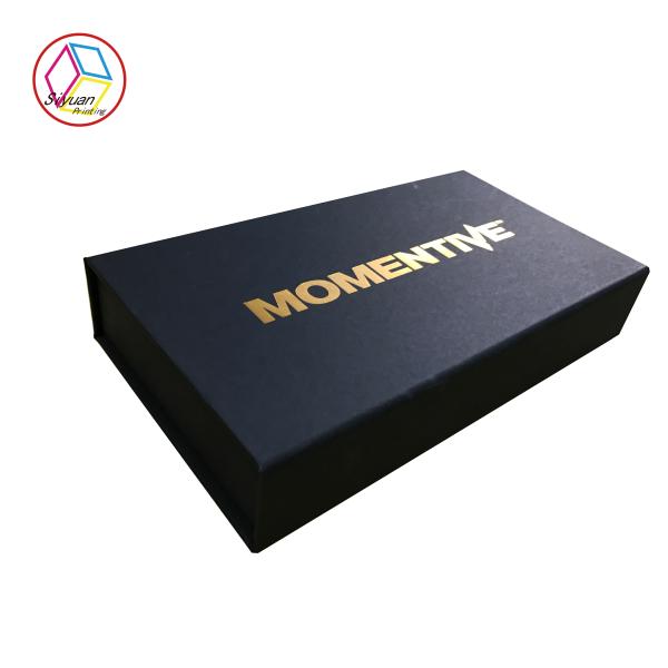 Matte Lamination Clamshell Cosmetic Paper Box For Bottled Face Cream Package