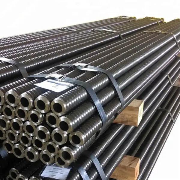 Length 1-12M Steel Anchor Bar Non Oiled And Suitable For Various Environments