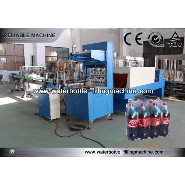 Бутылка - подающ сортирующ машину упаковки обруча сокращения для воды/молока Purified