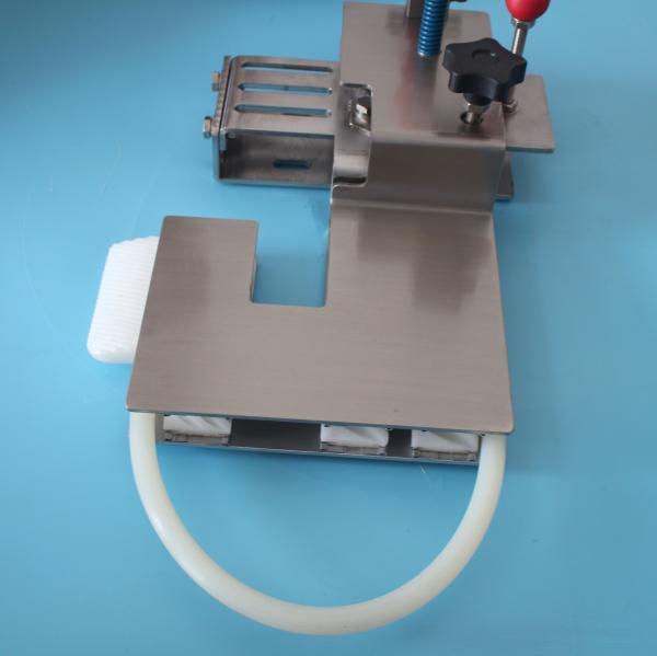 Máquina de fixação de tecidos Peças sobressalentes Flat Nylon Selvedge Uncurler Stenter Machine Pequeno dispositivo