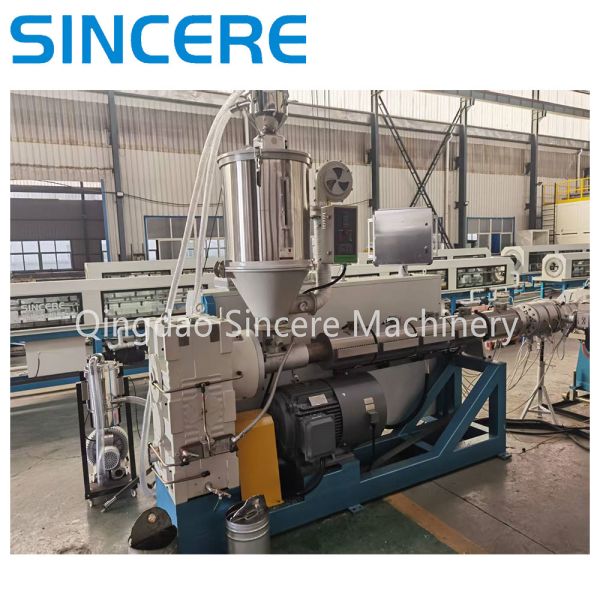Plastic Extrusion Tube Production Line