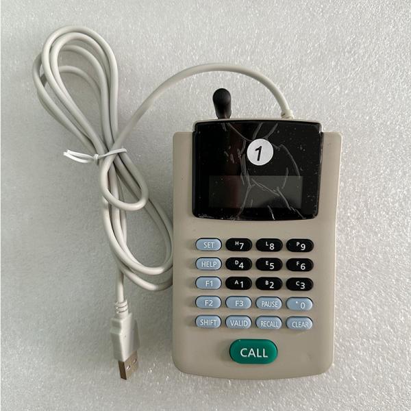 BENSHI Queue Management Kiosk Free Software Queuing Ticket Dispenser For Hospital / Bank