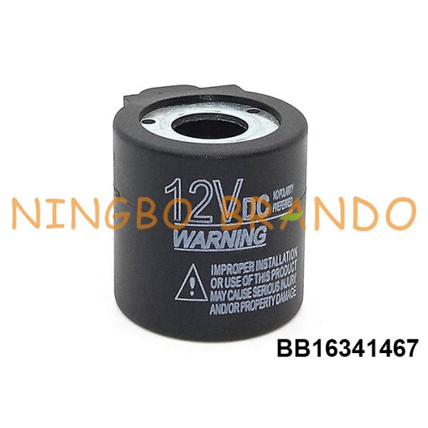 Solenoid Coil For OMB CNG Cut-off Valve Automatic Cylinder Valve 12VDC 24VDC